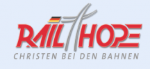 RailHope - Christen bei den Bahnen logo