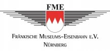 Fränkische Museums- Eisenbahn e.V. Nürnberg logo