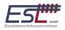 ESL GmbH Eisenbahnverkehrsunternehmen logo