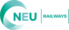 NEU Railways logo