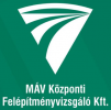 MAV Központi Felepitmenyvisgalo Kft logo