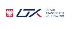 URZĄD TRANSPORTU KOLEJOWEGO logo