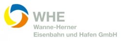 Wanne-Herner Eisenbahn und Hafen GmbH (WHE) logo