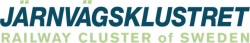 Järnvägsklustret i Västerås logo