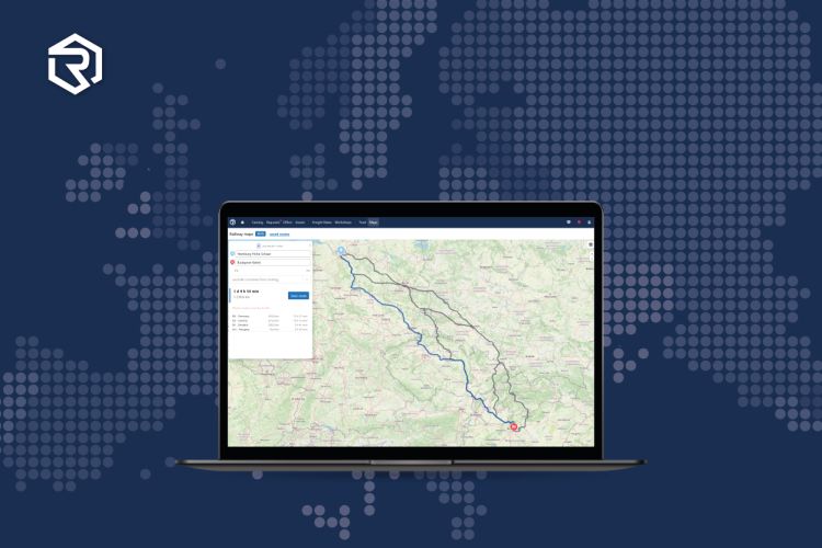 Advanced on-line railway maps now on RAILVIS platform