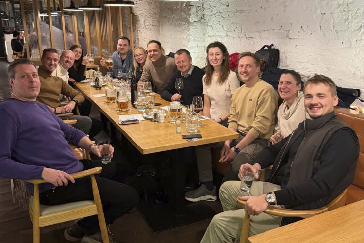 RAILVIS.com Team Gathers in Prague to Kick Off 2026