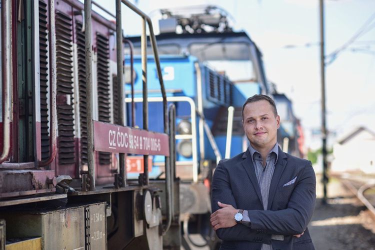 Ctirad Klimánek si unisce al team di RAILVIS.com come socio amministratore