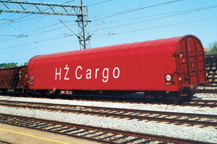 HŽ Cargo wagons and locomotives exclusively on RAILVIS.com