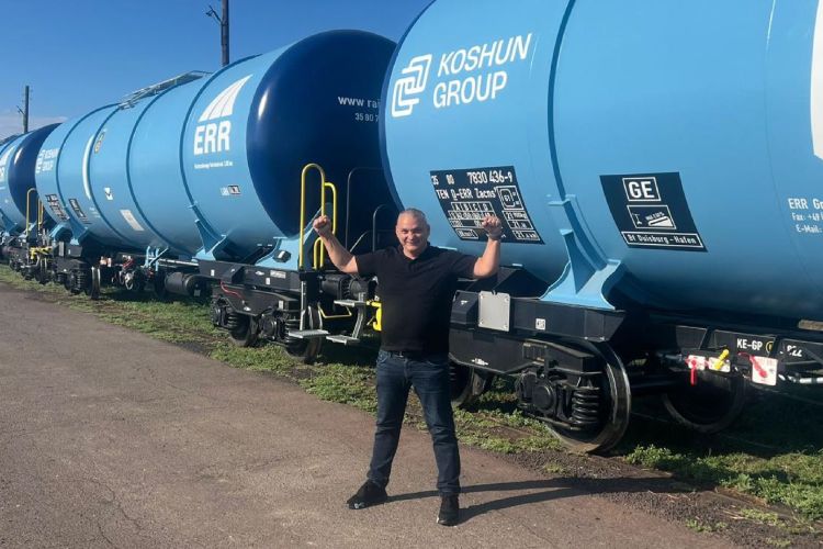 Koshun Group grows its rail business thanks to RAILVIS platform