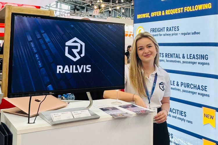 RAILVIS glänzt auf der Transport&amp;Logistic 2025 in München