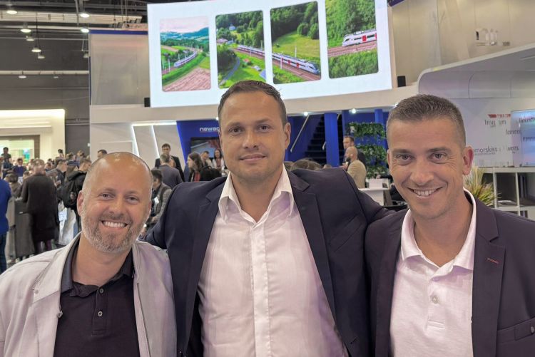 RAILVIS.com at TRAKO 2025 in Gdańsk