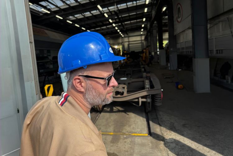 RAILVIS.com Attends Freight Wagon Workshop at RYKO Děčín